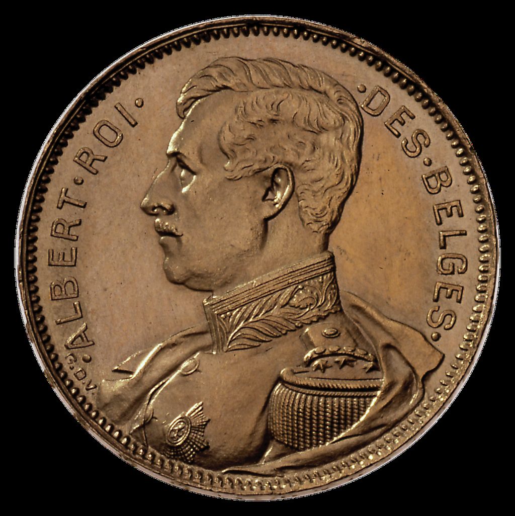 20 francs Albert Ier