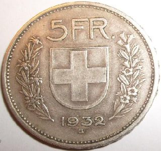 5 francs Berger