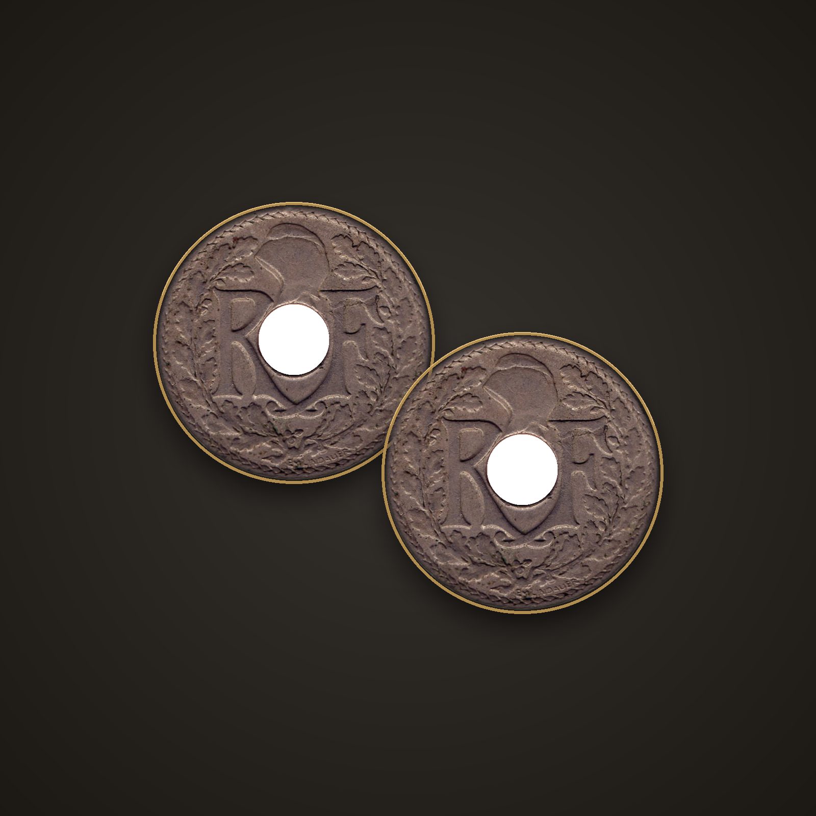 Boutons de manchette Lindauer