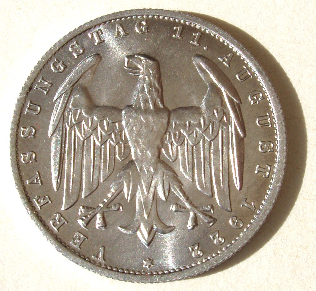 3 Mark République de Weimar