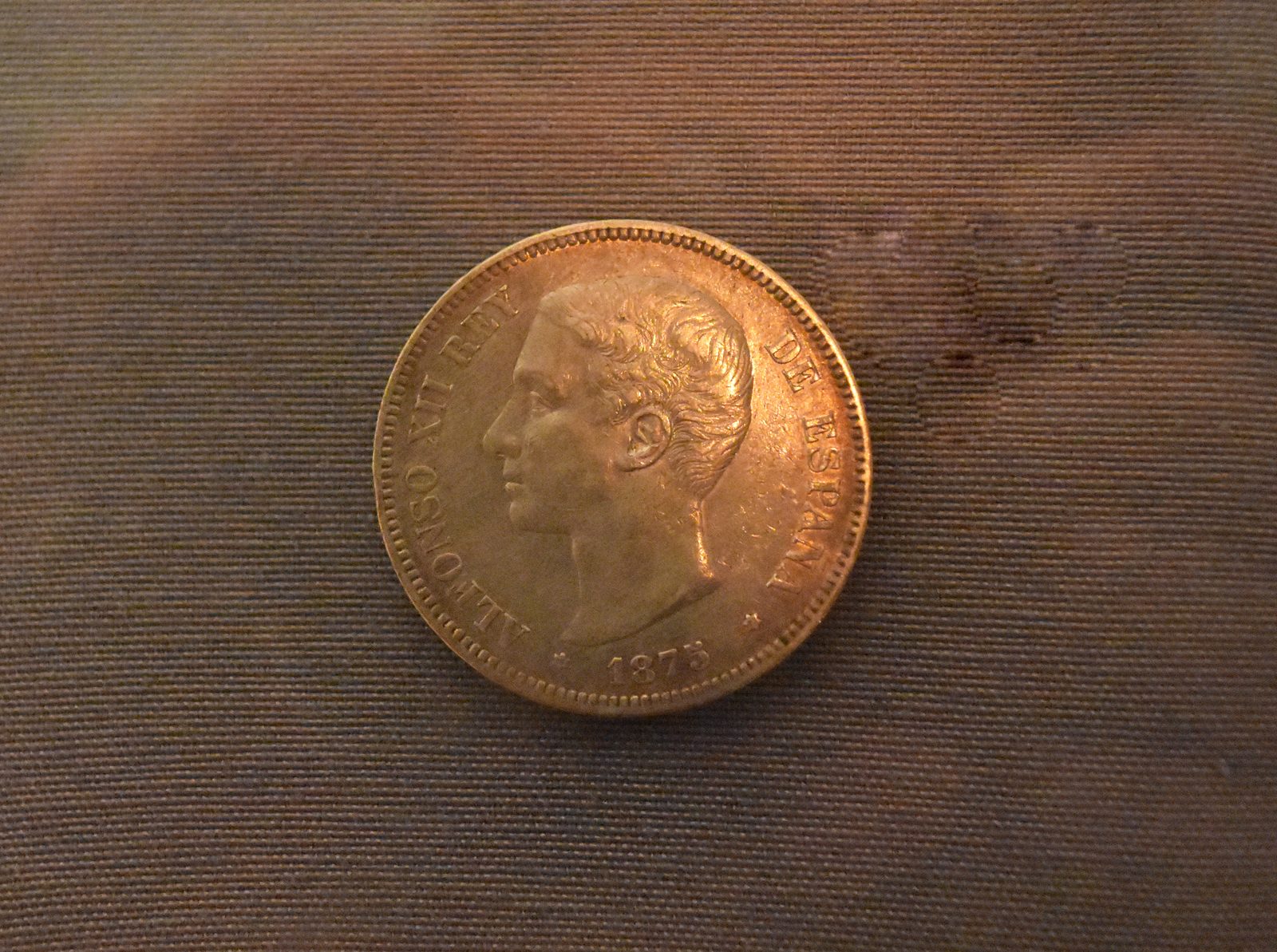 5 pesetas Alphonse XII