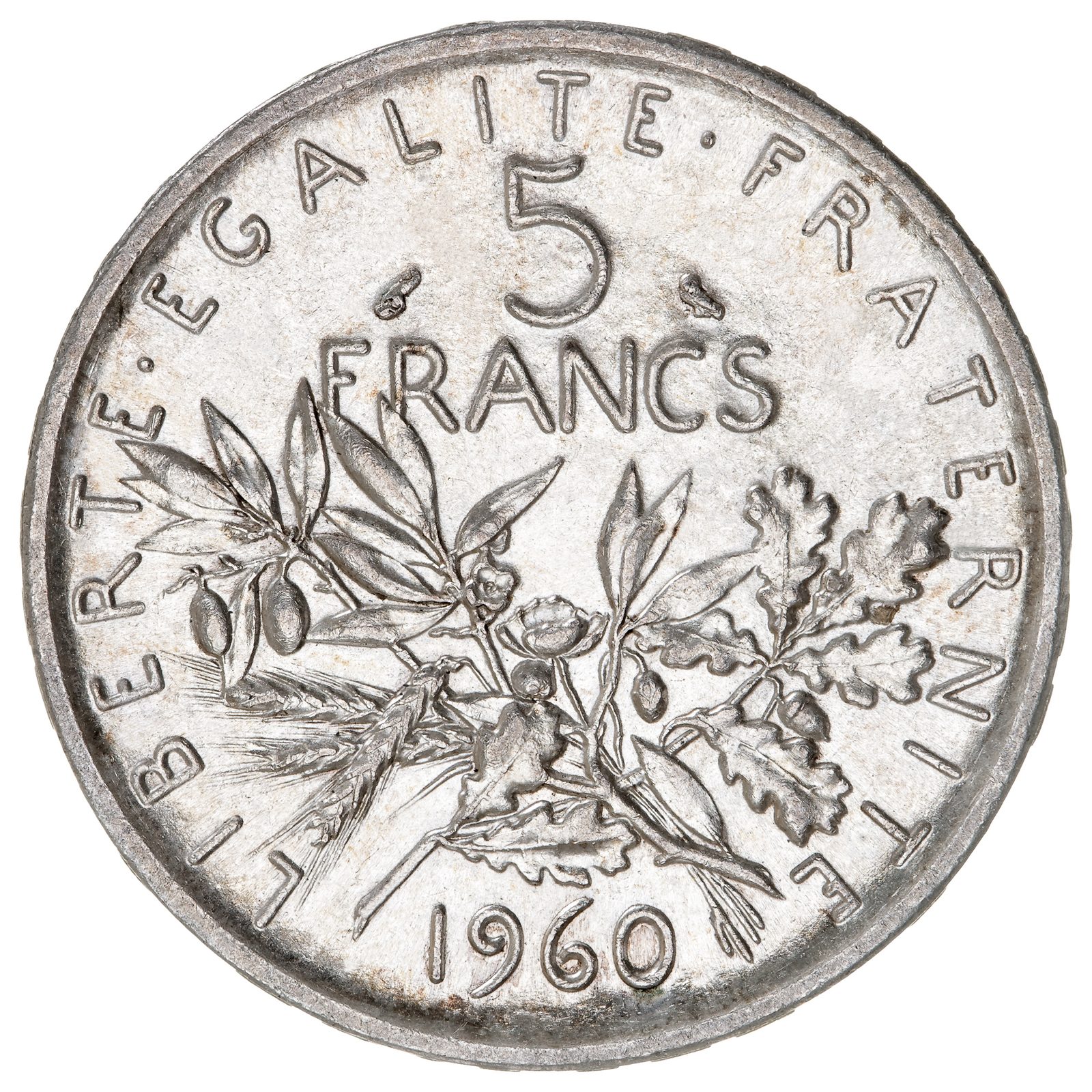 ½ franc Semeuse