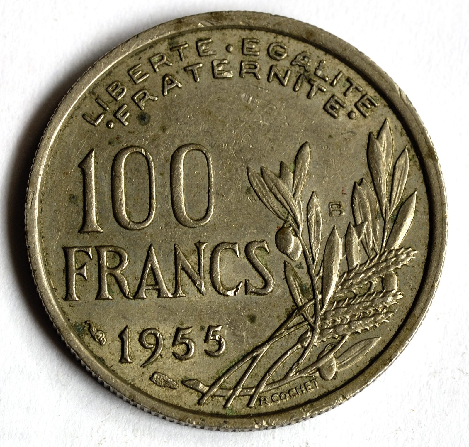 100 francs Cochet
