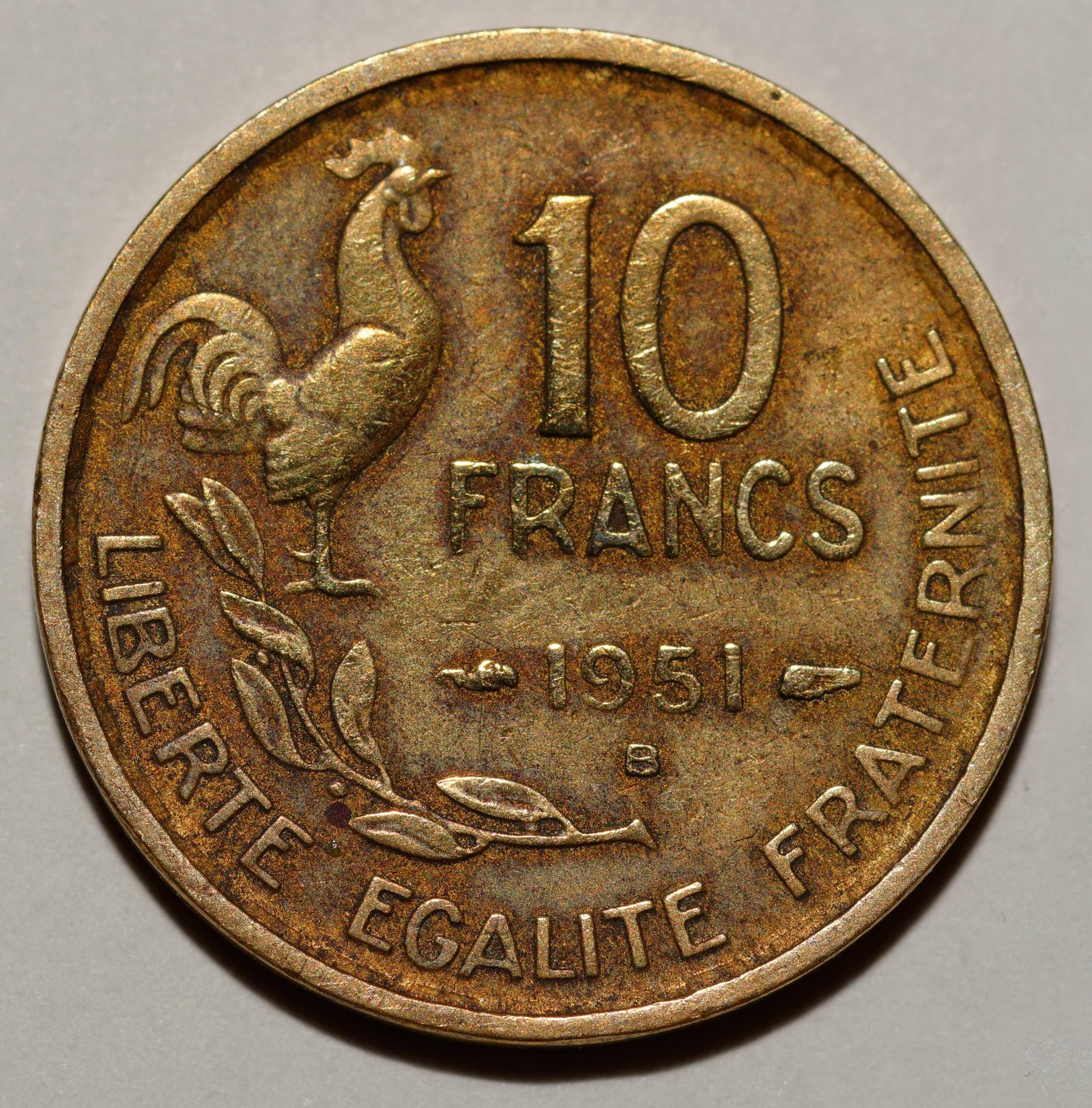 10 francs Guiraud