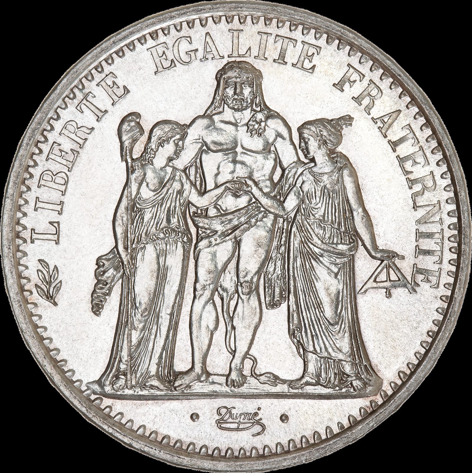 10 francs Hercule