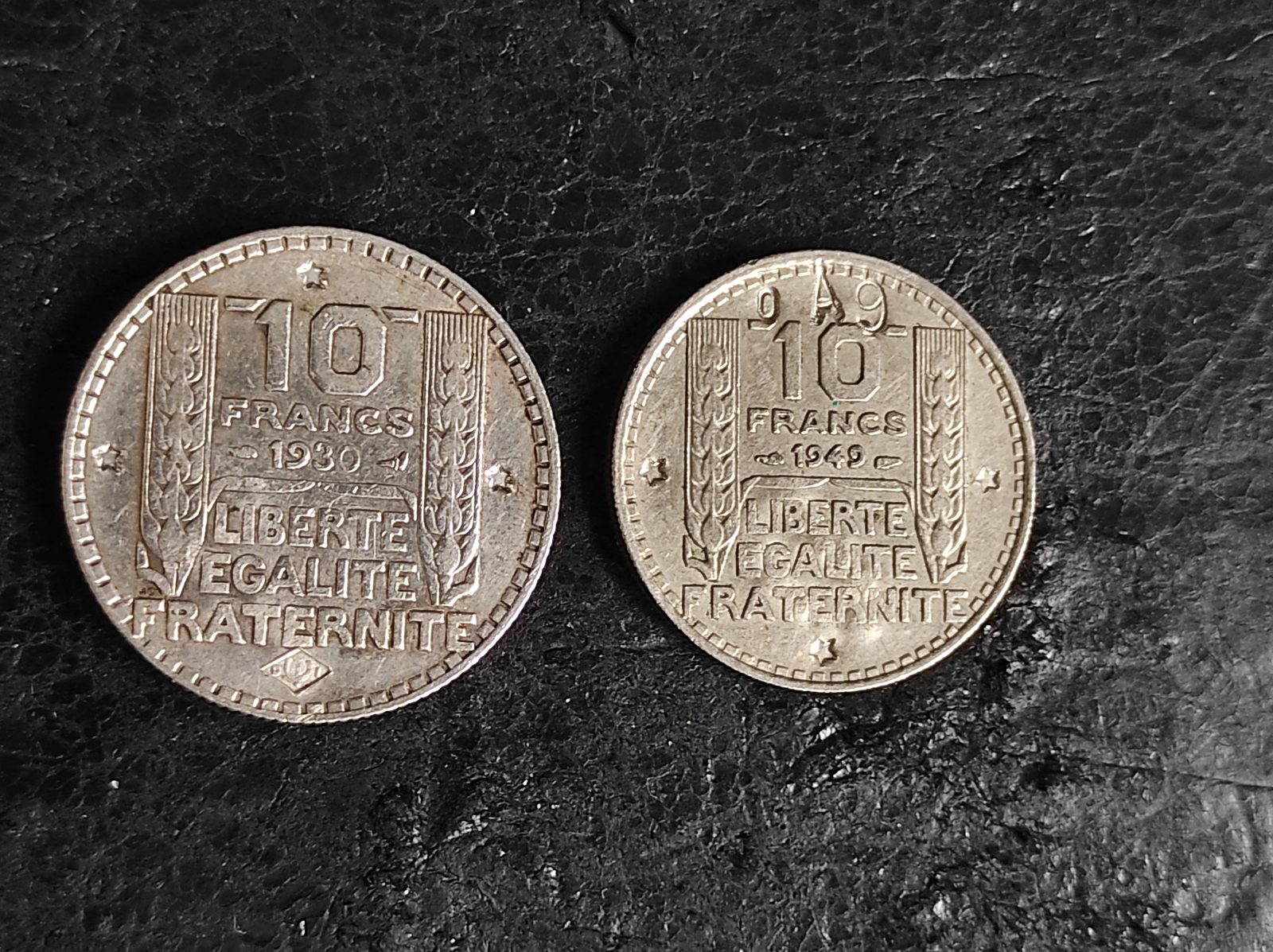 10 francs Turin