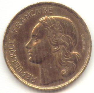 20 francs Guiraud