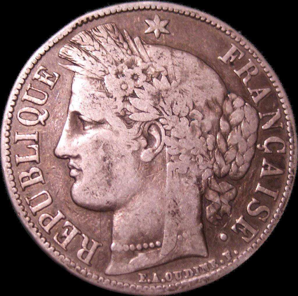 2 francs Cérès