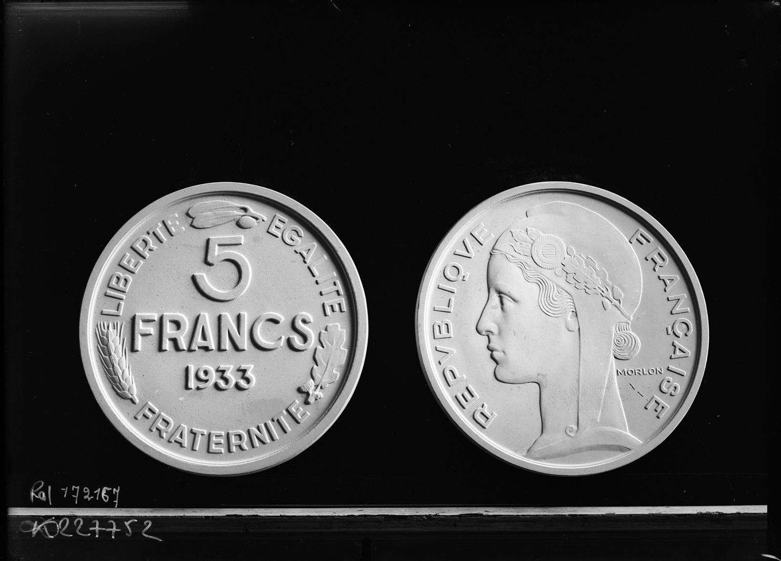 2 francs Morlon