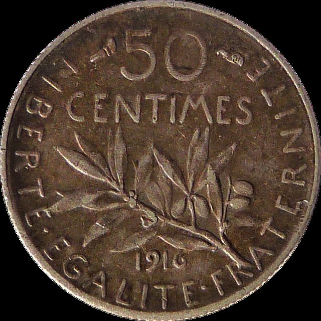 50 centimes Semeuse