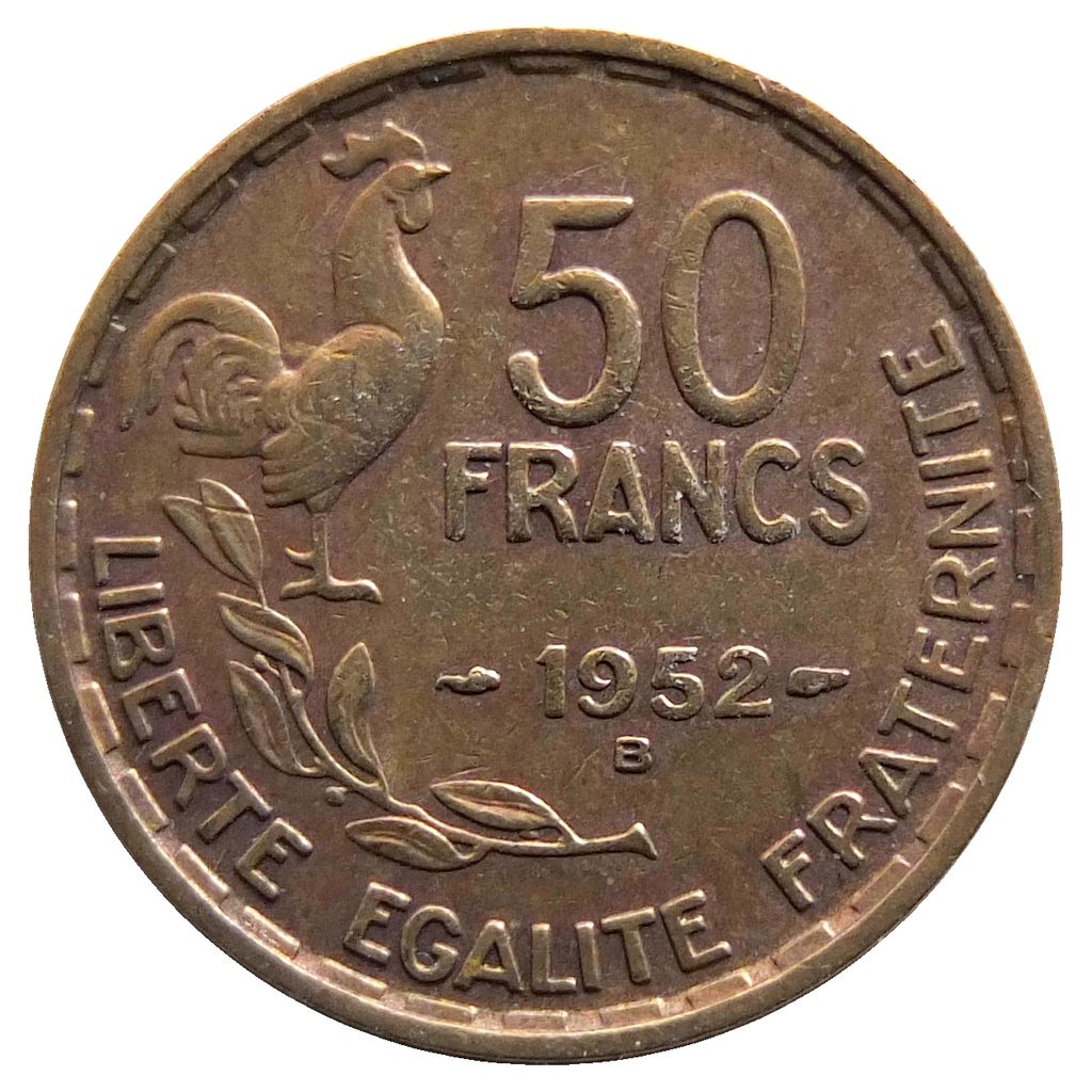 50 francs Guiraud