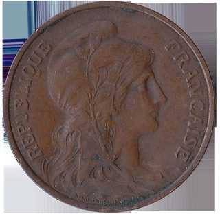 5 centimes Dupuis