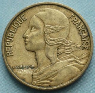 5 centimes Marianne