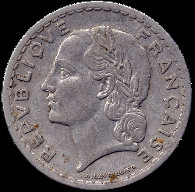 5 francs Lavrillier
