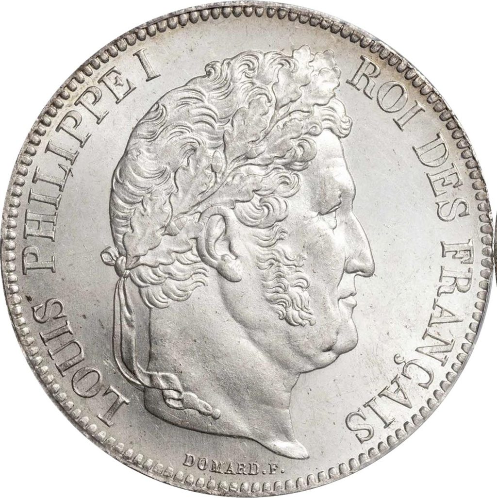 5 francs Louis-Philippe