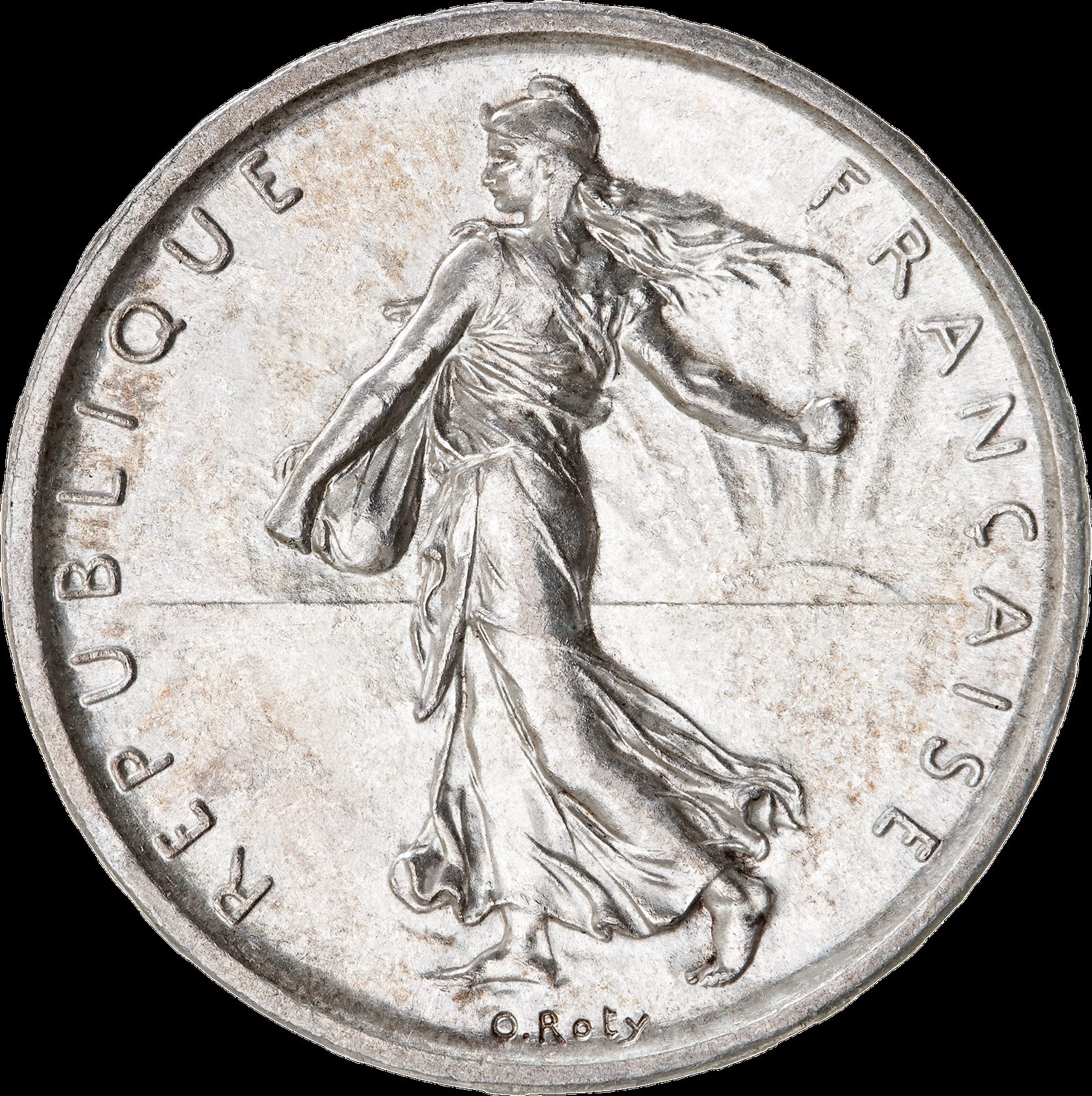 5 francs Semeuse
