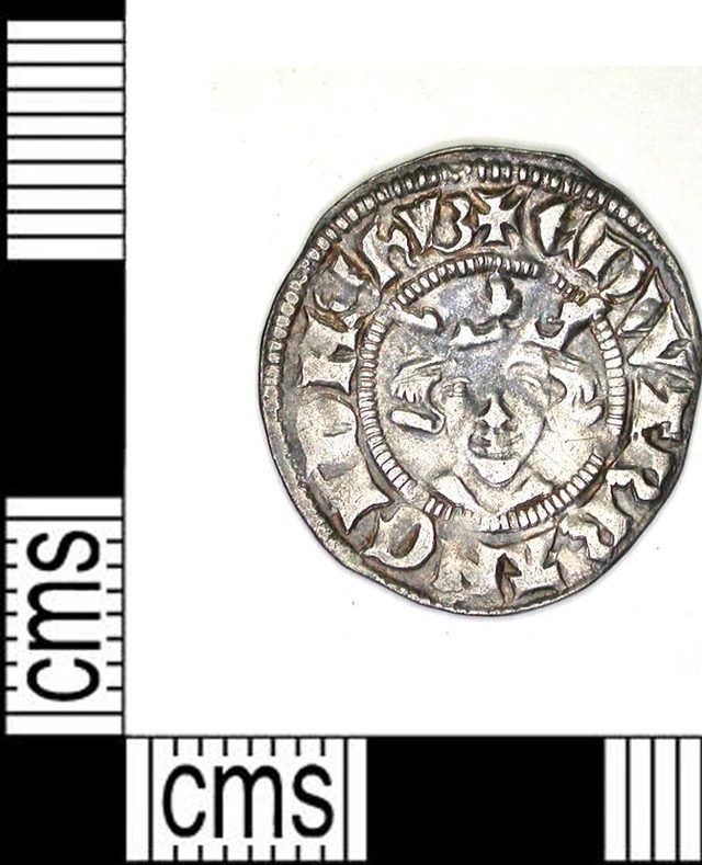 Avers de Florin Élisabeth II (1955, Royaume-Uni), cupronickel.