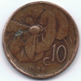 1 lira Italie