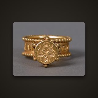 Bague chevalière