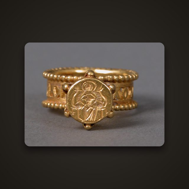 Bague chevalière