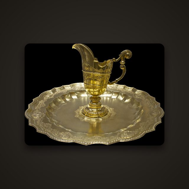 Vermeil (argent doré)