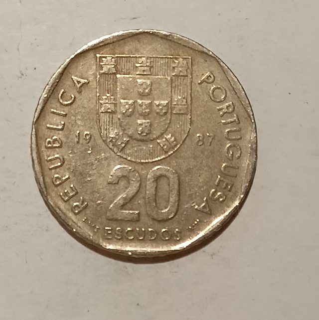 Avers de 1 escudo Portugal (1927, Portugal), bronze.