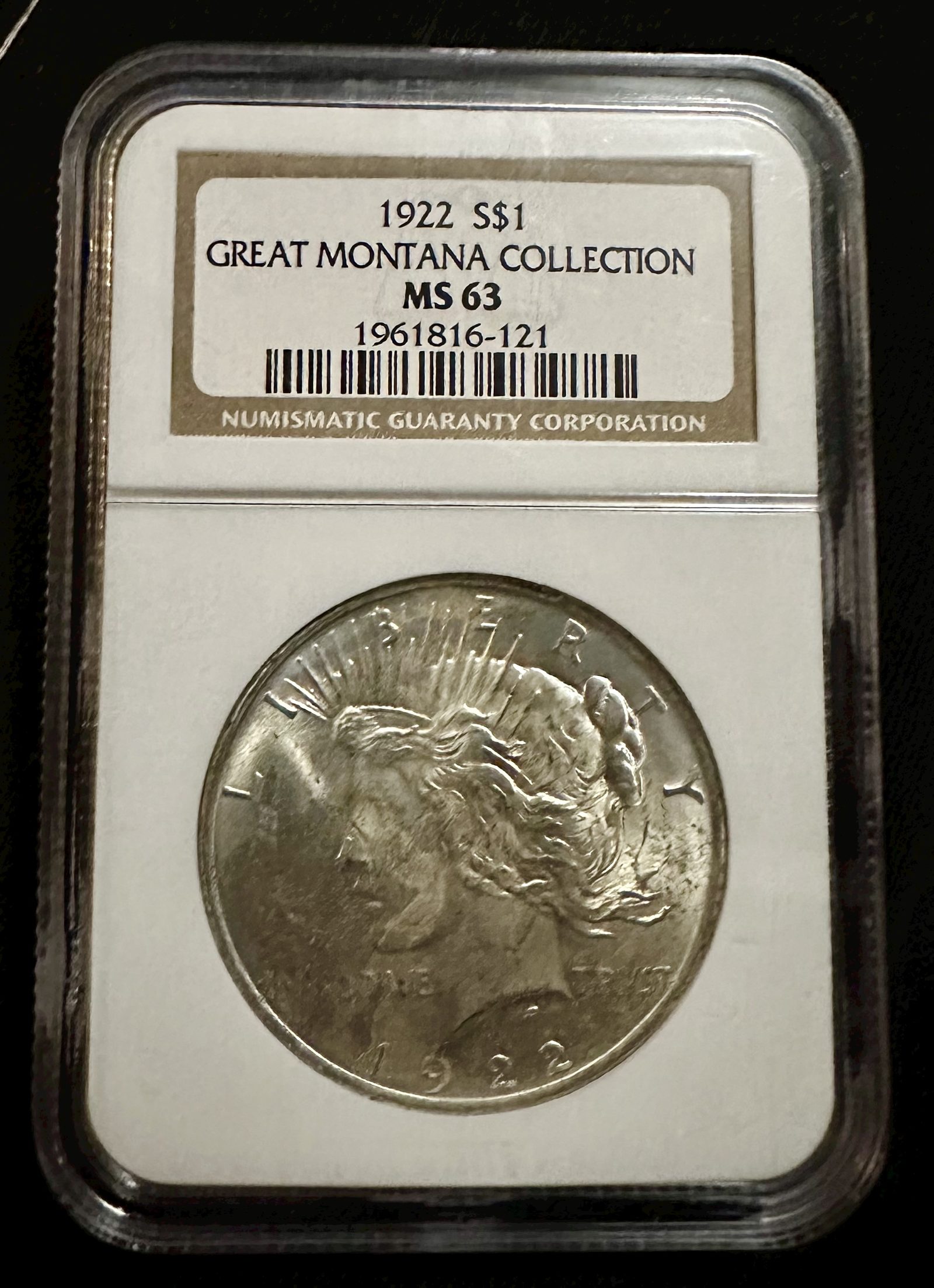 Peace Dollar